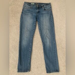 Kut from the Kloth Medium Wash Straight Leg Jeans